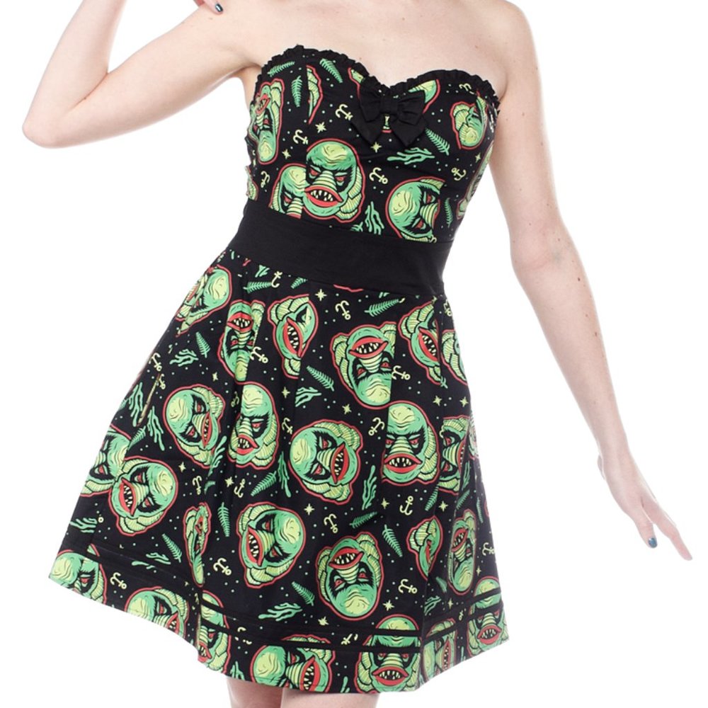 **SOURPUSS THE CREATURE DRESS**
